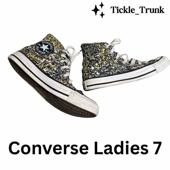 Converse Graffiti High-Tops - Picture 1 of 10